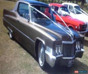 Classic 1970 Cadillac De Ville Auto for Sale