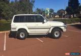 Classic 1992 Toyota Landcruiser Sahara Auto 4x4 for Sale