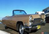 Classic 1968 Cadillac De Ville Auto for Sale