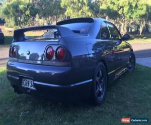 Classic 1993 Nissan Skyline GTS-T R33 Manual for Sale