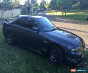 Classic 1993 Nissan Skyline GTS-T R33 Manual for Sale