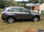 Holden Captiva LX 60th Anniversary (4x4) (2008) 4D Wagon Automatic (3.2L -... for Sale