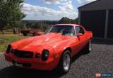 Classic 1978 Chevrolet Camaro Z28 Auto for Sale