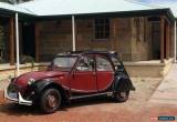 Classic 1985 Citroen 2CV 6 Charleston Manual for Sale