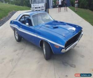 Classic 1970 Dodge 440  RT Challenger Genuine &quot;U&quot for Sale