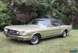 Classic 1965 Ford Mustang GT for Sale