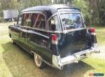 1955 - Cadillac Meteor Hearse for Sale