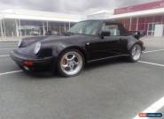 1989 -  911 carrera for Sale