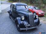 NASH 1936 SEDAN CLUB DRIVER OR HOT ROD PROJECT BAR for Sale