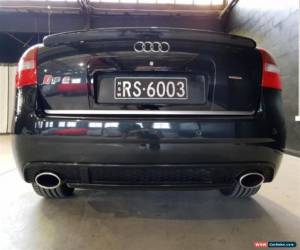 Classic LOW RESERVE 2003 Audi RS6 V8 Twin Turbo 400kW Quat for Sale