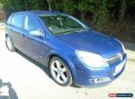 2005 VAUXHALL ASTRA SRI CDTI 150 XPACK BLUE for Sale