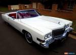 1974 CADILLAC ELDORADO CONVERTIBLE 500ci 8.2 LITRE for Sale