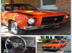 Genuine Holden 1972 HQ SS Infra Red for Sale