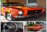 Classic Genuine Holden 1972 HQ SS Infra Red for Sale