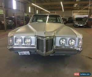 Classic 1969 Pontiac Grand Prix for Sale