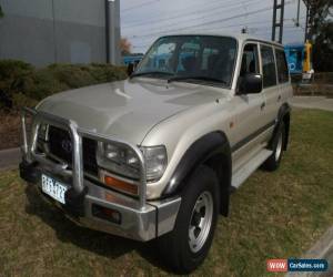 Classic 1995 Toyota Landcruiser GXL (4x4) Fawn Automatic 4sp A Wagon for Sale