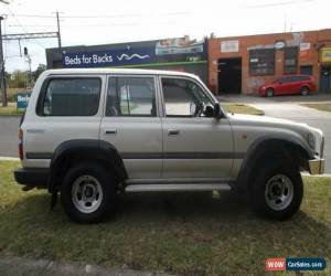 Classic 1995 Toyota Landcruiser GXL (4x4) Fawn Automatic 4sp A Wagon for Sale