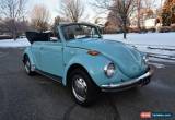 Classic 1972 Volkswagen Beetle - Classic Convertible for Sale