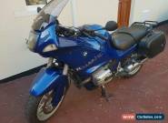 BMW R1150 RS  _ Sports Touring _ 2004  excellent mechanical condition for Sale