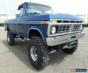 Classic 1977 Ford F-250 Ranger for Sale