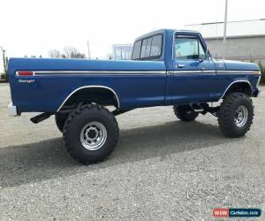 Classic 1977 Ford F-250 Ranger for Sale