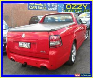 Classic 2008 Holden Commodore VE MY09.5 SV6 60th Anniversary Red Manual 6sp M Utility for Sale