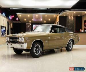 Classic 1970 Chevrolet Chevelle SS Survivor for Sale