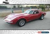 Classic 1969 Chevrolet Corvette -- for Sale
