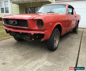 Classic 1966 Ford Mustang for Sale