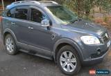 Classic 2010 Holden Captiva LX Diesel AUTO 7 Seats Full service History Tow Bar Sun Roof for Sale