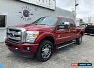 2015 Ford F-250 Platinum for Sale