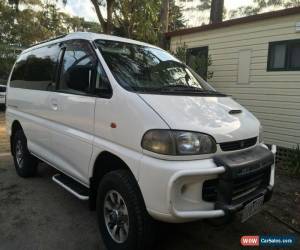 Classic Mitsubishi Delica 1996 Turbo 2800 4th Generation  for Sale