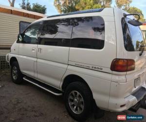 Classic Mitsubishi Delica 1996 Turbo 2800 4th Generation  for Sale