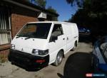 mitsubishi express van for Sale