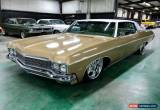 Classic 1970 Chevrolet Caprice 31k Actual Miles Air Ride Suspension for Sale