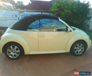Classic VW beetle 2003 Cabriolet for Sale