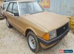 1981 Ford XD Falcon S-PACK 4.1L Auto - Barn Find! Suit XE Buyer for Sale