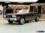1968 Chevrolet Chevelle SS Convertible for Sale