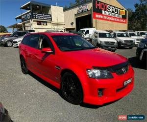 Classic 2010 Holden Commodore VE SV6 Red Automatic A Wagon for Sale