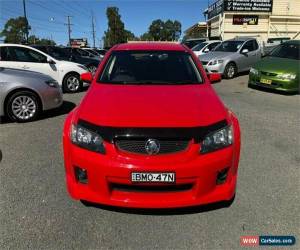 Classic 2010 Holden Commodore VE SV6 Red Automatic A Wagon for Sale