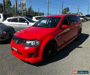 Classic 2010 Holden Commodore VE SV6 Red Automatic A Wagon for Sale
