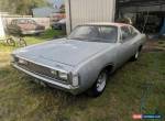 Valiant Charger VH770 265 Hemi with factory 4 speed. for Sale