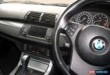 Classic 2006 BMW X5 E53 4.4I Grey Automatic 6sp A Wagon for Sale