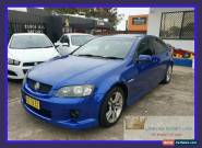 2007 Holden Commodore VE SV6 Blue Automatic 5sp A Sedan for Sale