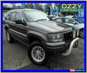 Classic 1999 Jeep Grand Cherokee WJ Limited (4x4) Grey Automatic 4sp A Wagon for Sale