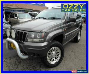 Classic 1999 Jeep Grand Cherokee WJ Limited (4x4) Grey Automatic 4sp A Wagon for Sale