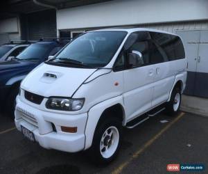 Classic 1999 MITSUBISHI DELICA 4WD 8 SEAT PPL HONDA ODYSSEY TOYOTA TARAGO HOLDEN FORD for Sale