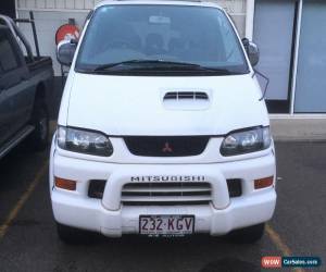 Classic 1999 MITSUBISHI DELICA 4WD 8 SEAT PPL HONDA ODYSSEY TOYOTA TARAGO HOLDEN FORD for Sale