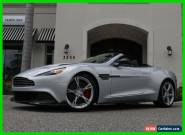 2018 Aston Martin Vanquish Convertible Volante S for Sale