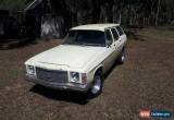 Classic Holden HJ Kingswood Station wagon 1975  for Sale